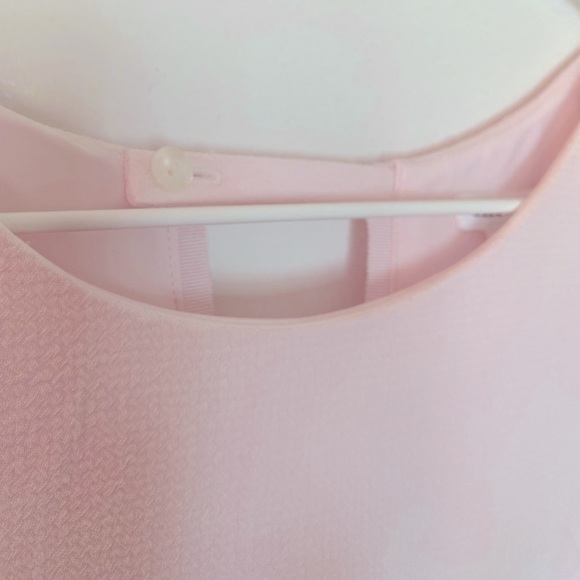 Club Monaco pastel pink scallop hem dress - Picture 5 of 13